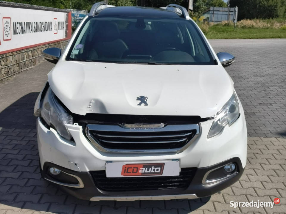 Peugeot 2008 12 turbo benzyna panorama automat