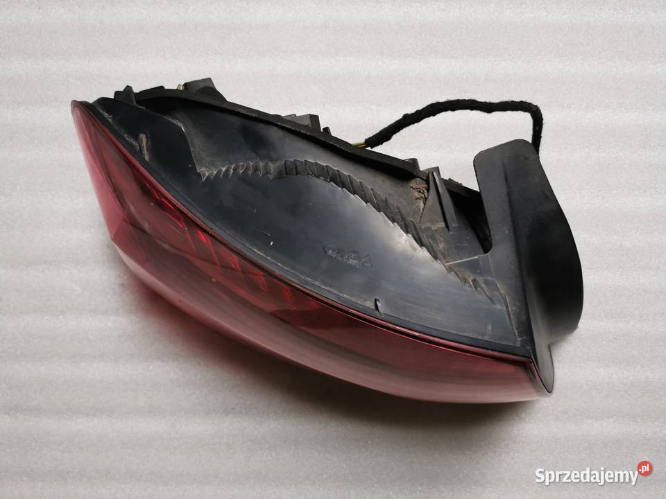 Lampa Lewy Tył Tylna Lewa Peugeot 407 Sedan Oświetlenie Wyszków