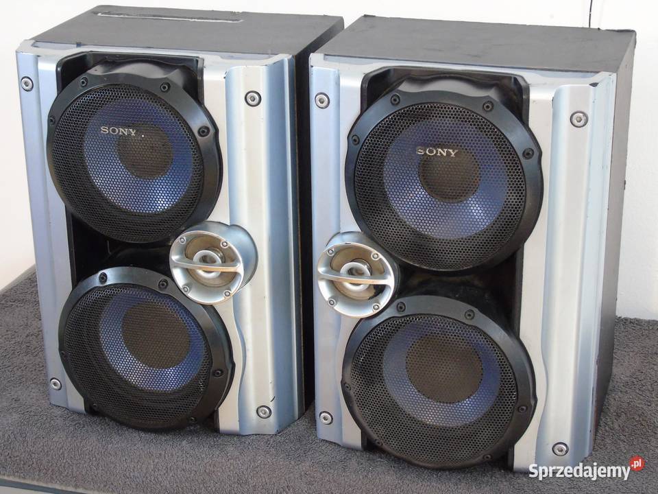Kolumny Sony SSRG444 mocne i sprawne WYSYŁKA Jasło