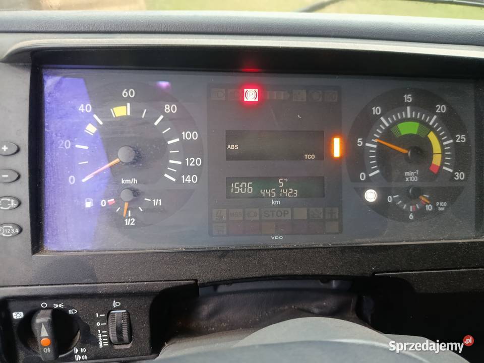 Mercedes Benz Atego 1018 Polichna