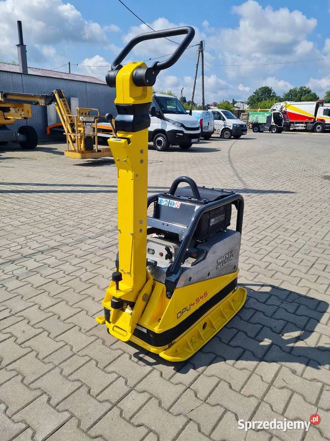 Zagęszczarka rewersyjna Wacker Neuson DPU Dąbrowa Tarnowska