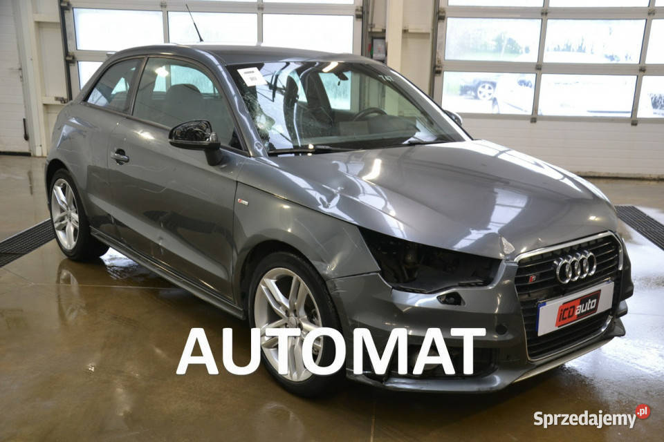 Audi A1 3drzwiowe sline 14 tfsi 185 automat dsg A1 Audi Kęty