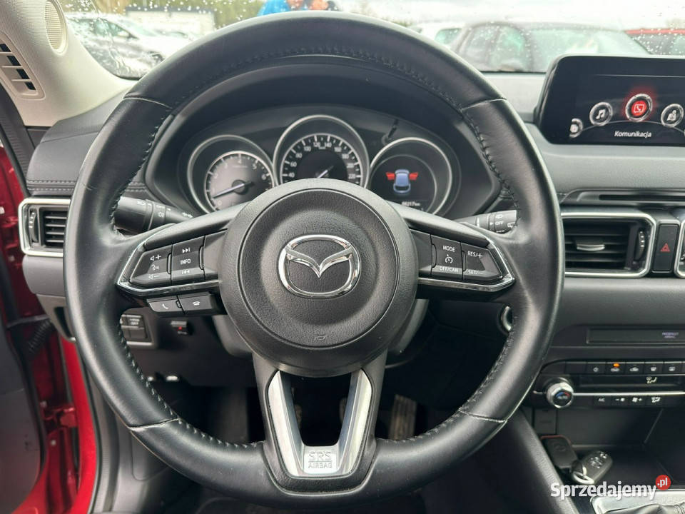Mazda CX5 navi h up awd xsenon II 2017 elektryczne lusterka Lębork