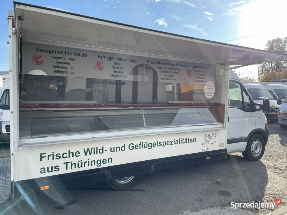 Renault Master Master Autosklep Gastronomiczny nieuszkodzony dolnośląskie Syców