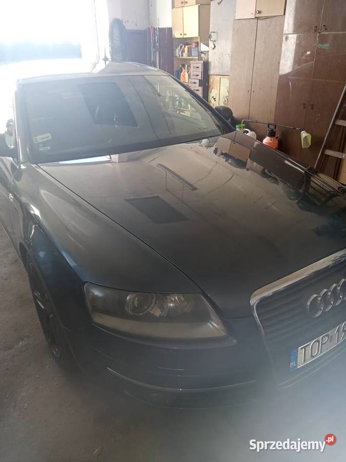 Audi a6 c6 sprzedam aluminiowe felgi Maruszów