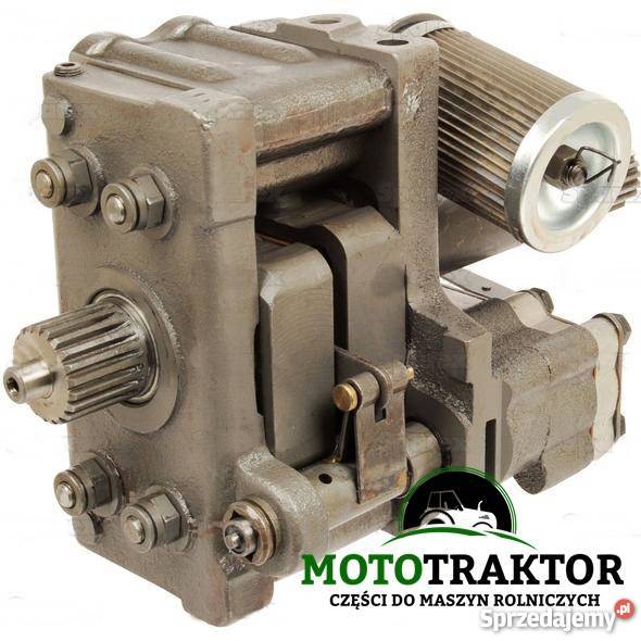 Pompa hydrauliczna Massey Ferguson 565 575 590 nieuszkodzony Łążynek