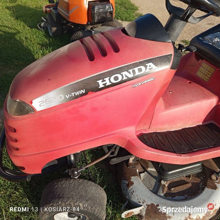 Maska honda 2620 traktorek kosiarka Radzyń Podlaski