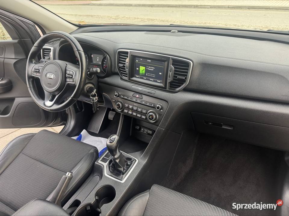Kia Sportage Kamera tempomat czujniki asystent kurtyny powietrzne Mszana Górna