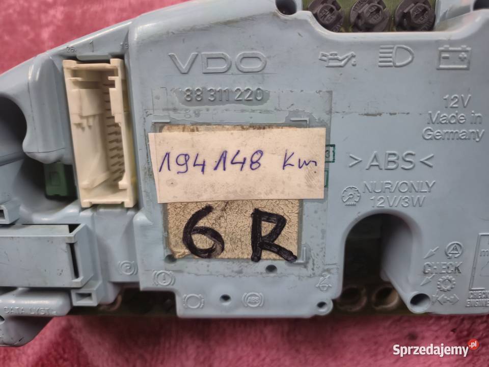 bmw e36 328i licznik zegary m52 6 cylindrow Rok produkcji 1998 Goleniów