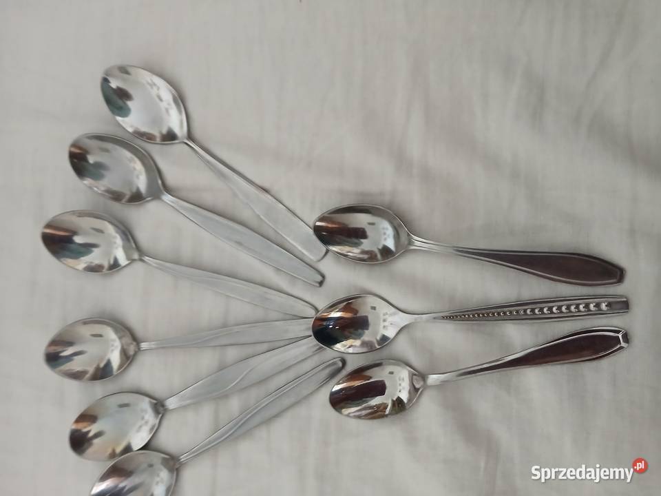 Łyżeczki do kawy sygnowane Gerlach różne Warszawa