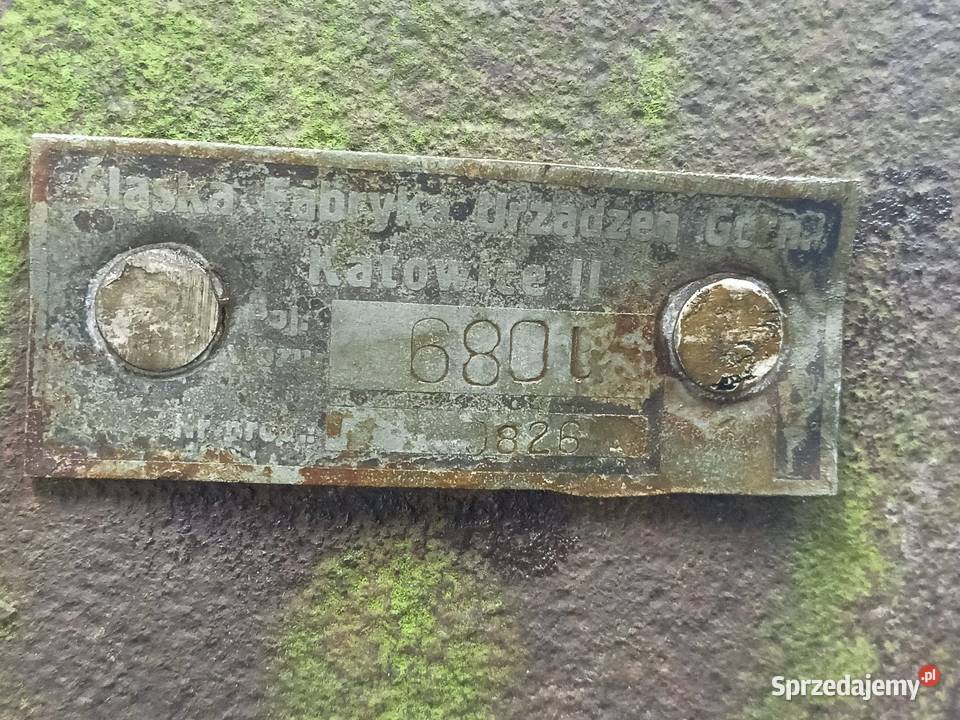 Wóz dołowy wąskotorowy wózek kopalniany Luboń