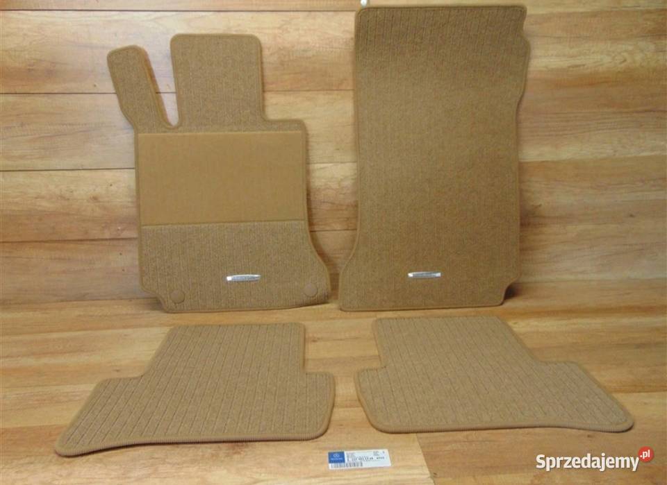 Dywaniki oryginalne Mercedes W204 S204 beige Bolewice