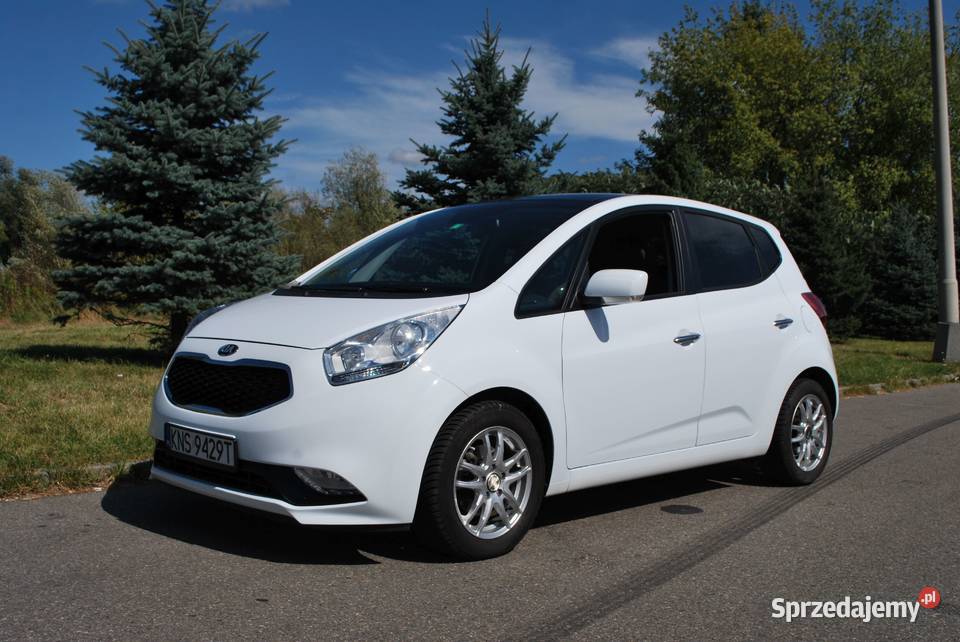 Kia Venga Automat Klima Navi Kamera Alufelgi Nowy Sącz