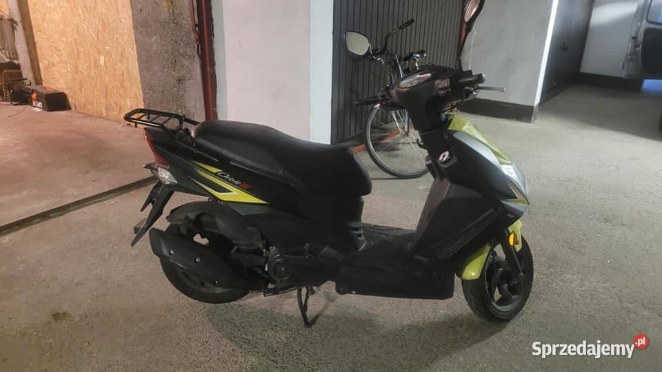 Skuter SYM III nowy 50cm3 SYM sprzedam