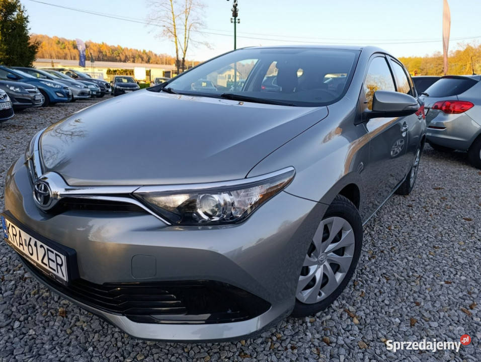 Toyota Auris Bezwypadkowa 16500 II 2012 Dulowa