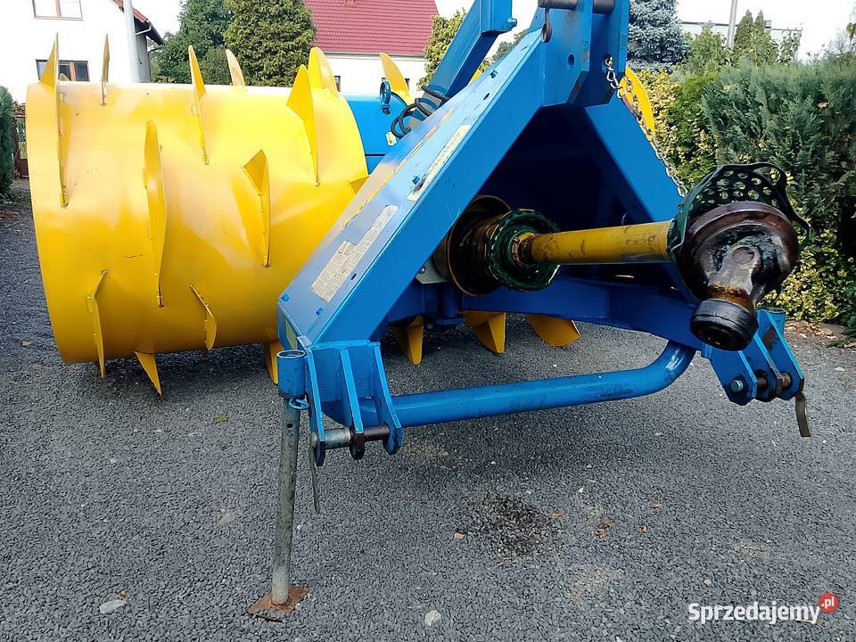 Równiarka rozgarniacz do pryzm Reck 235 nieuszkodzony Głogów sprzedam