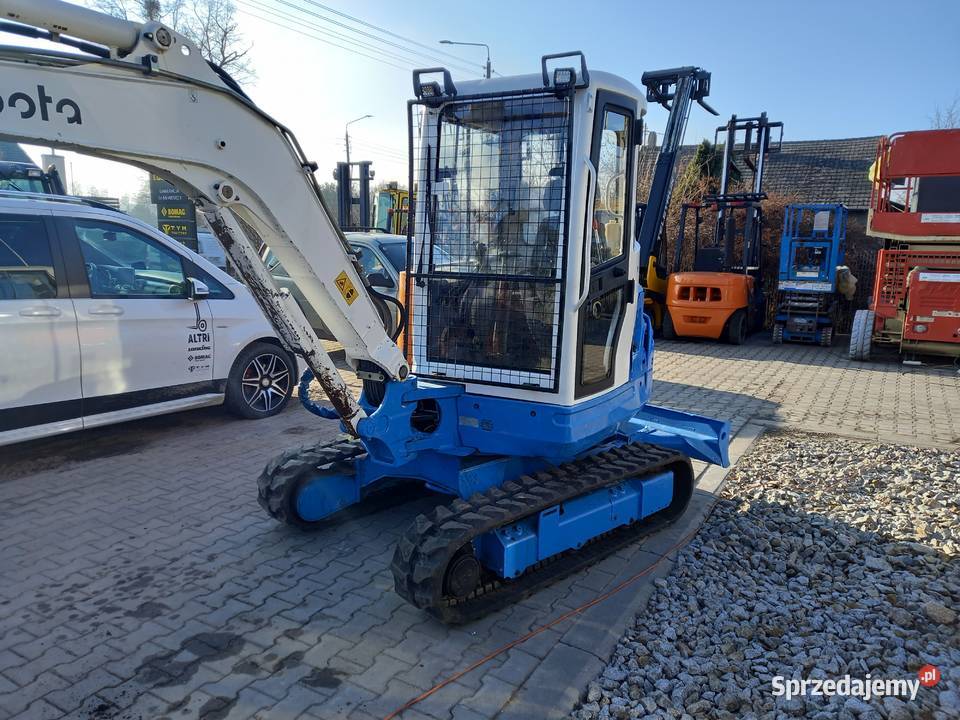 KUBOTA KX 913 Wrocław sprzedam