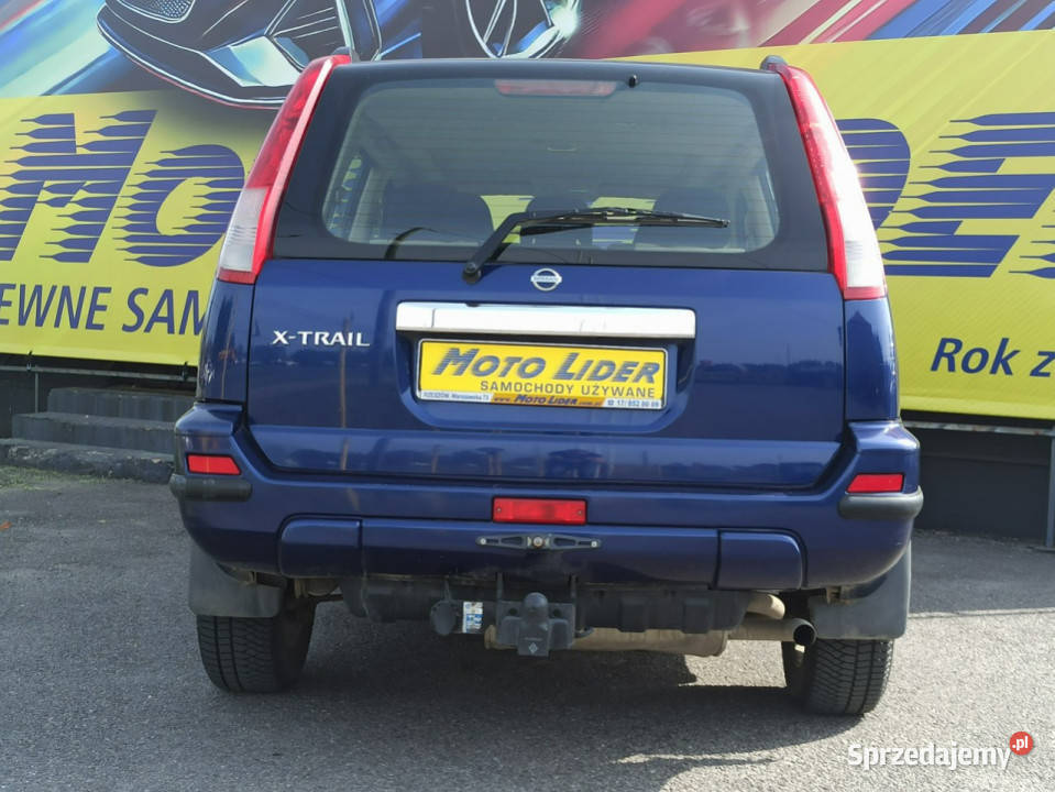 Nissan XTrail 20 140 jeden właściciel 11 lat I VAT marża Rzeszów