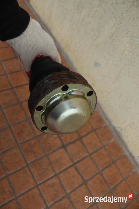 PÓŁOŚ TYŁ TYLNA AUDI A4 B6 25 TDI QUATRRO Części samochodowe