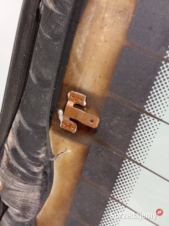 Szyba Tylna Citroen Xsara 97 Zielona Możliwość wielkopolskie Bralin