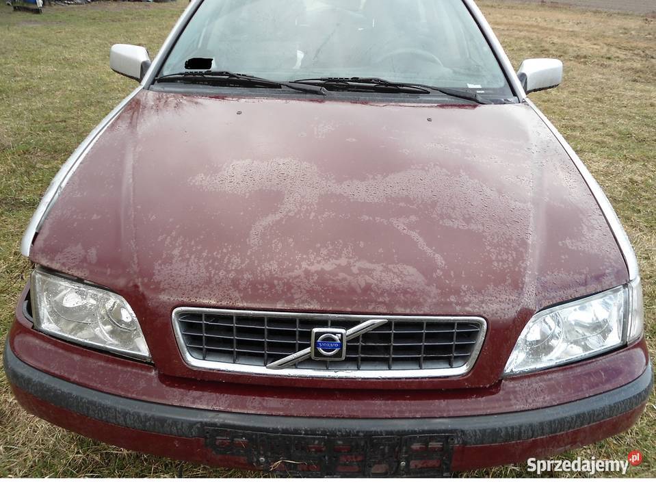 volvo s40 v40 19td skóra czesci 24713 manualna lubelskie Romaszki
