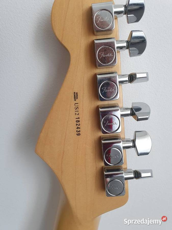 Fender American Stratocaster HSS OKAZJA sprzedam