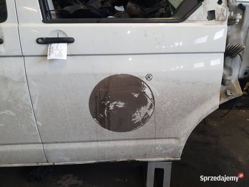 DRZWI PRAWE PRZÓD VOLKSWAGEN TRANSPORTER T5 L902 osobowe Lipno