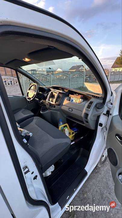 Renault Trafic ASR (kontrola trakcji) świętokrzyskie Sobków