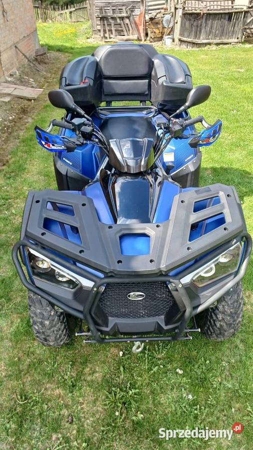SPRZEDAM KYMCO MXU 550 lubelskie Bychawa