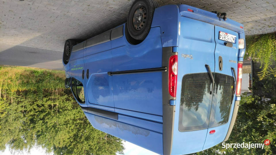 Renault Trafic L2H2 134 Klima 20dci 115HP Stare Budy