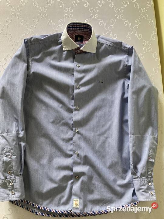Koszula Pierre Cardin Elegancka Casual Wyjściowa Czerwionka-Leszczyny