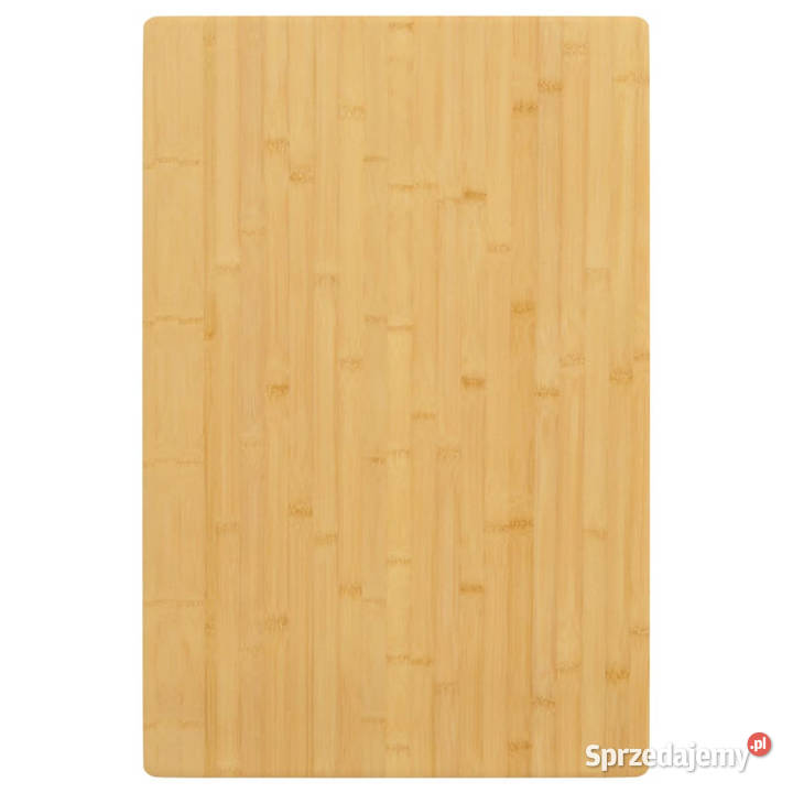 Blat do stołu 40x60x15 bambusowy WM352712 Warszawa