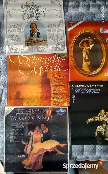 9 albumów winylowych ze standardami światowej sprzedam