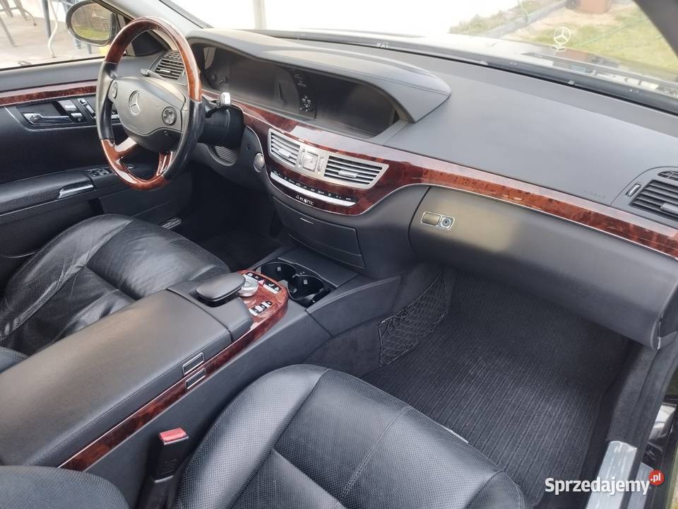 Salon Polska Mercedes S klasa4x447 V8 340 2007 Sośnicowice