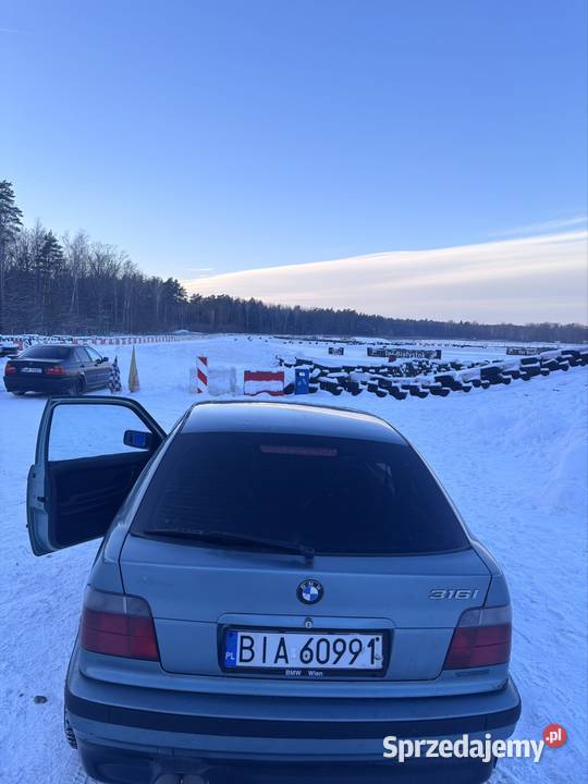 Zamienię e36 m52b25 Białystok