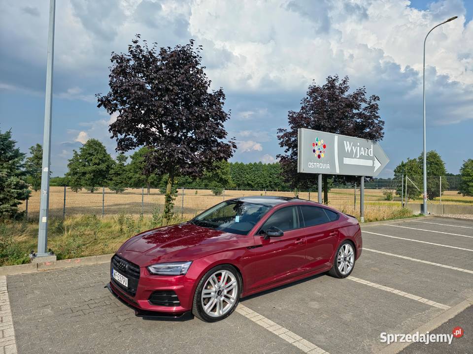 Audi a5 sportback 2017 f5 20d 190 Ostrów Wielkopolski sprzedam