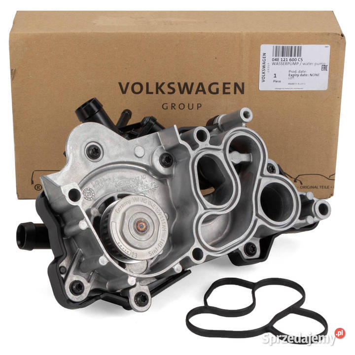 Nowa pompa wody z termostatem OE 04E121600CS VW osobowe