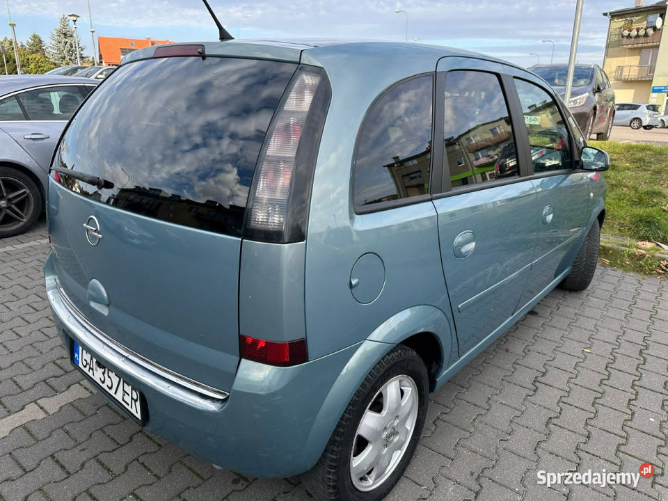 Opel Meriva Symboliczny przebieg mocna Wejherowo
