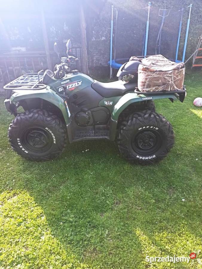 Quad Yamaha 4x4 garażowany Lisia Góra sprzedam