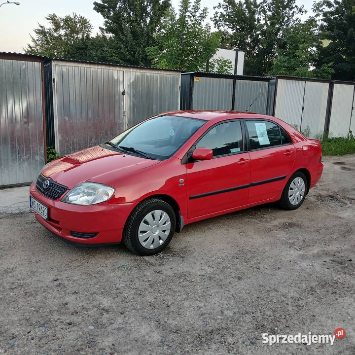 Toyota Corolla Sedan 1.4 benzyna