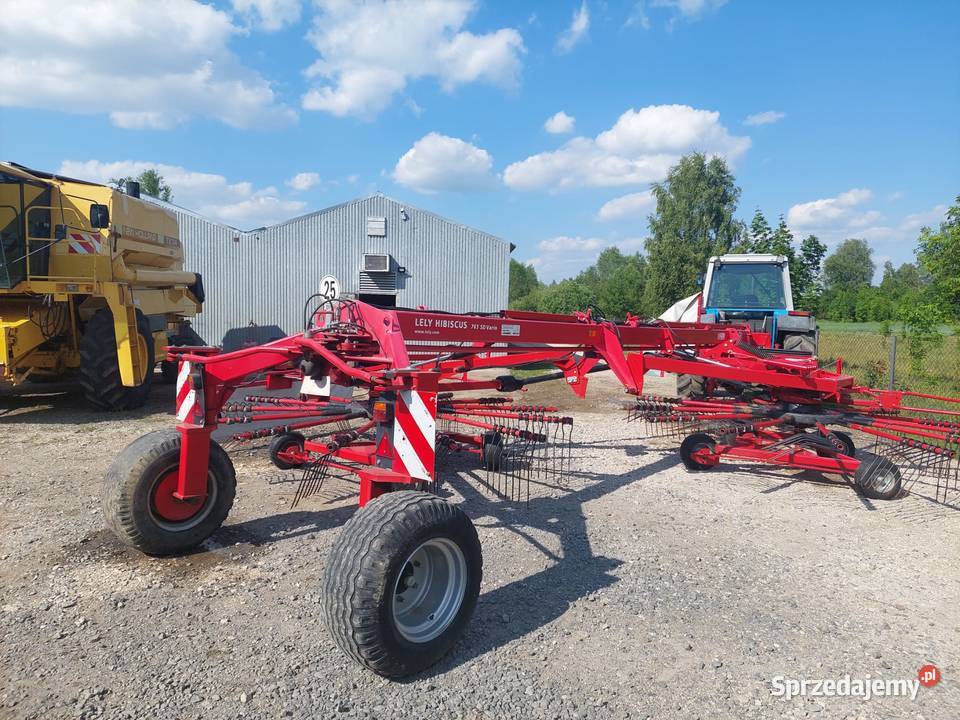 Zgrabiarka Lely Hibiscus 765 SD Vario 2013 nieuszkodzony
