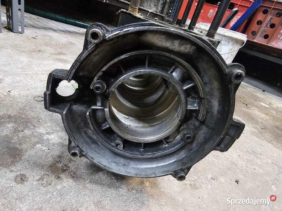 Rotax 503 kartery blok silnika połówka połówki Jelenia Góra