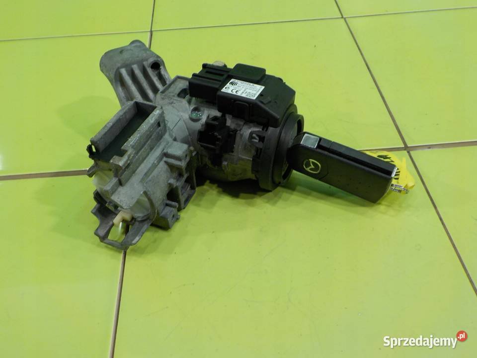 MAZDA 2 III DE 13 B 09r 3D stacyjka z kluczykiem osobowe Suków