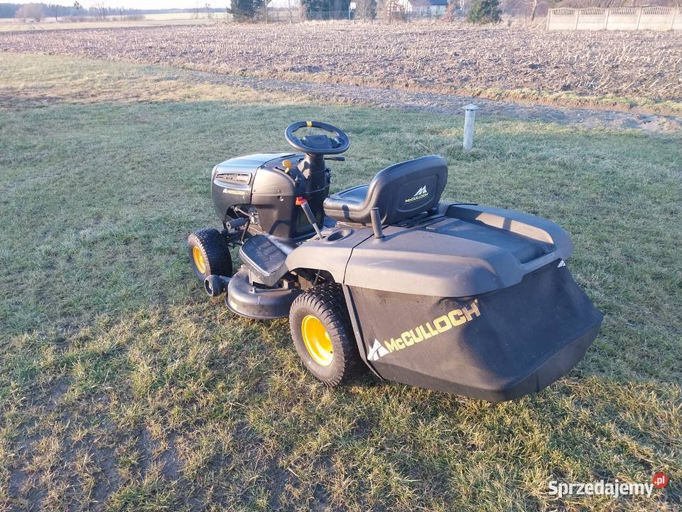 Traktorek kosiarka mcculloch husqvarna Syców