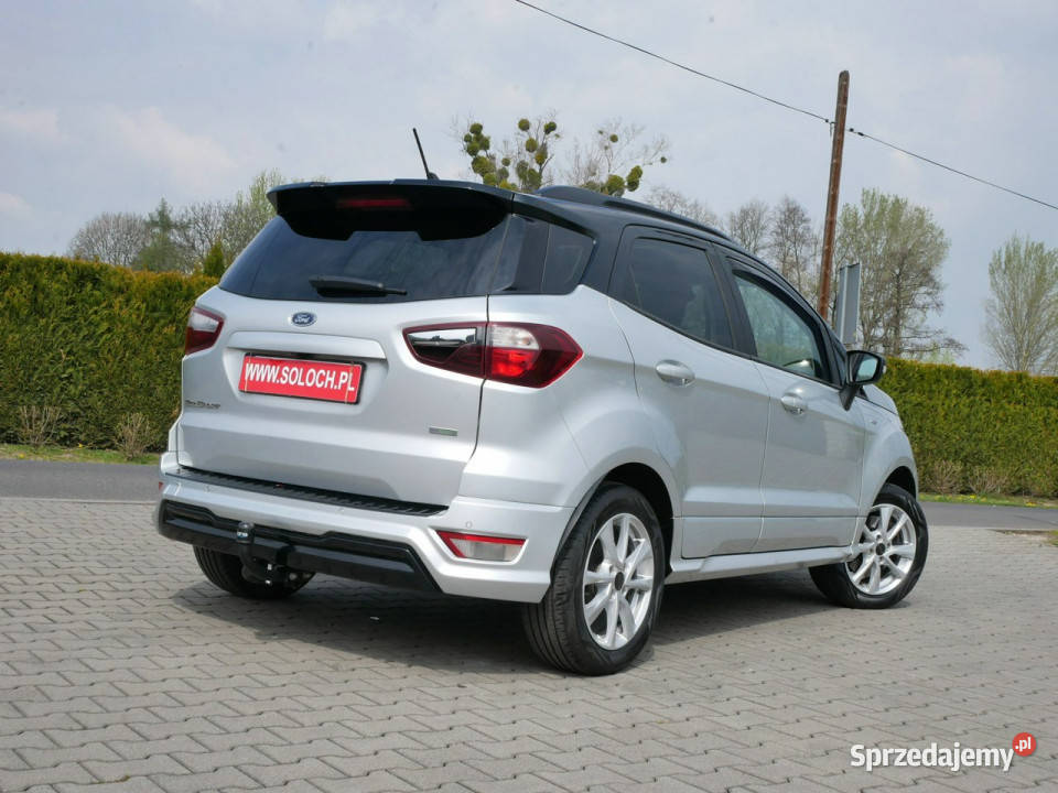Ford EcoSport 10 Ebst 125 Eu6 STLine Panorama gniazdo USB Samochody osobowe śląskie Goczałkowice-Zdrój