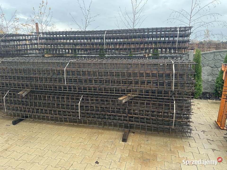 Producent Gotowe belki zbrojeniowe Zbrojenia Leszno