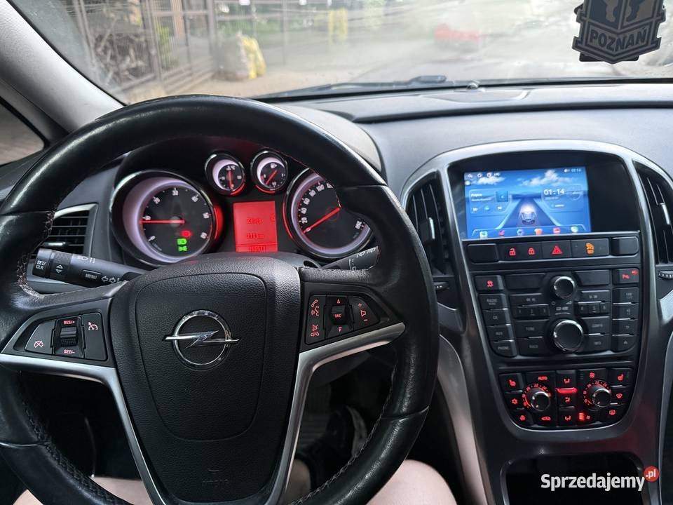 Opel astra j Cosmo Sport Tourer 17 cdti Gdynia