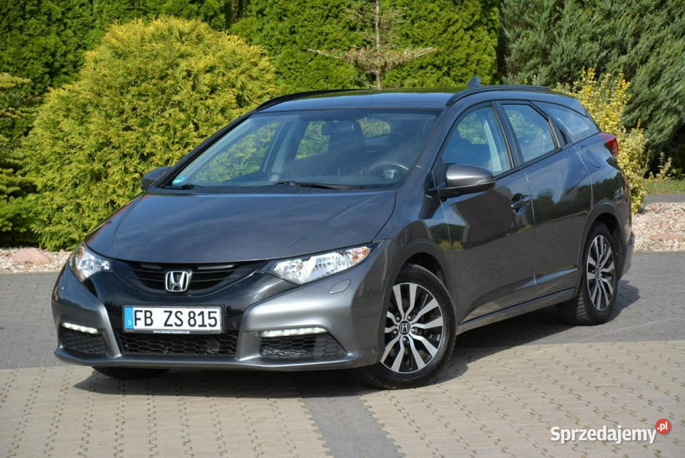 Honda Civic 16 iDTEC120 Ledy Klimatronic Grz Ostrów Mazowiecka