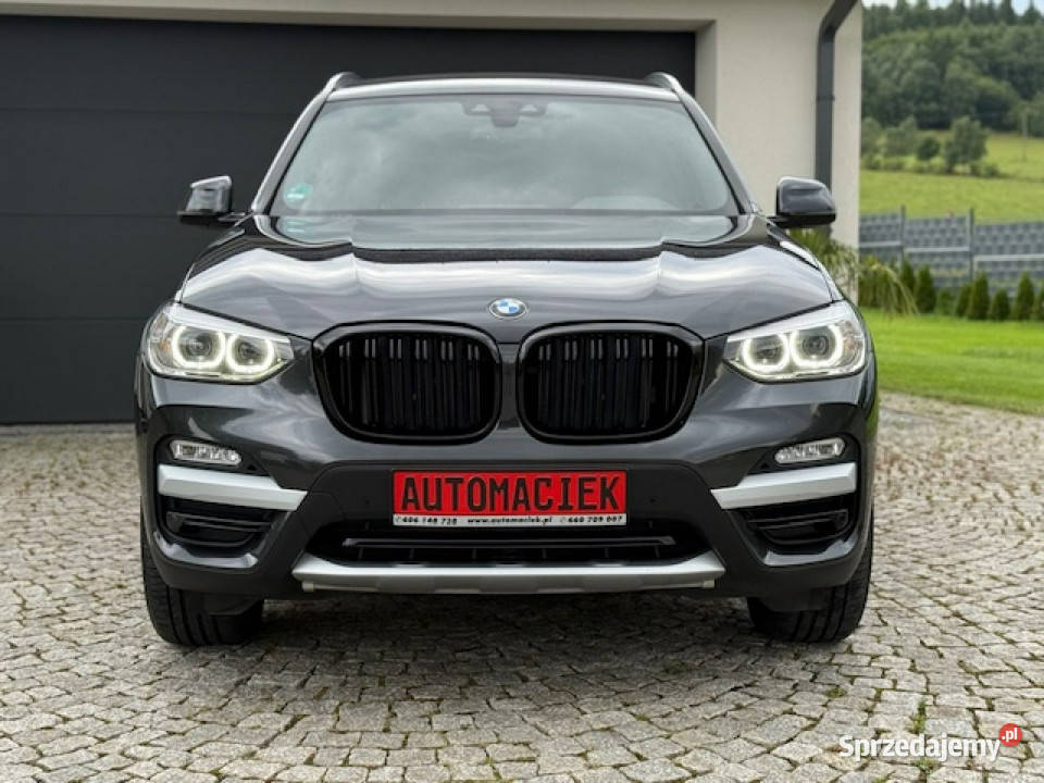 BMW X3 XDRIVE LUXURY LINE AMBIENTE FULL LED napęd 4x4 Kamienna Góra sprzedam