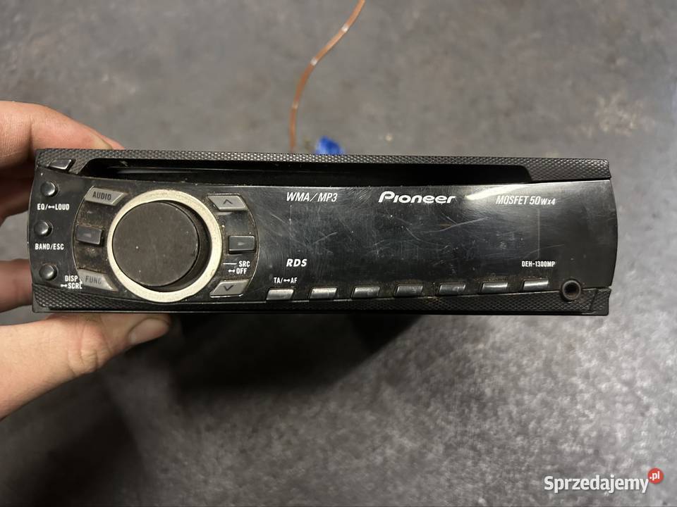 Pakiet radiów samochodowych 2xJVC Pioneer śląskie Jaworzno